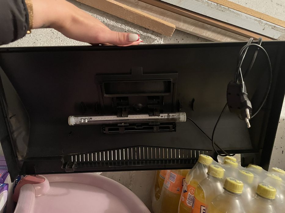Capac acvariu cu led