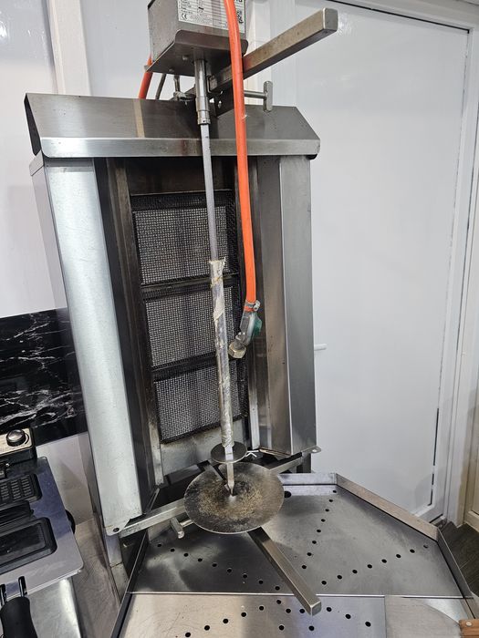 Aparat shaorma cu butelie