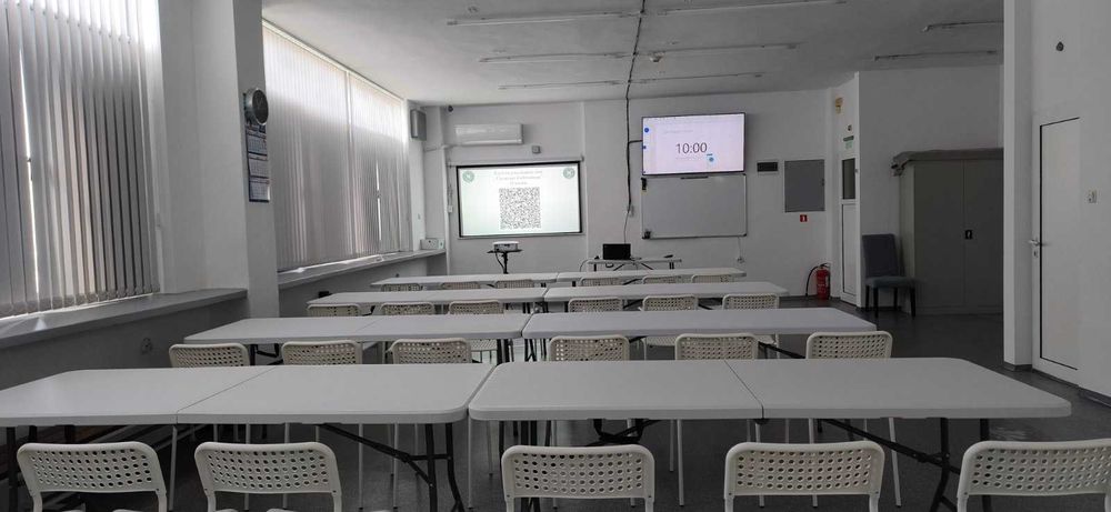 Зала под наем за обучения, курсове и детски рождени дни | Пловдив | Почасово