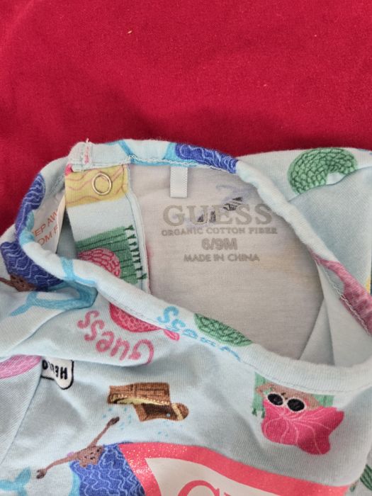 Бебешки гащеризон Guess