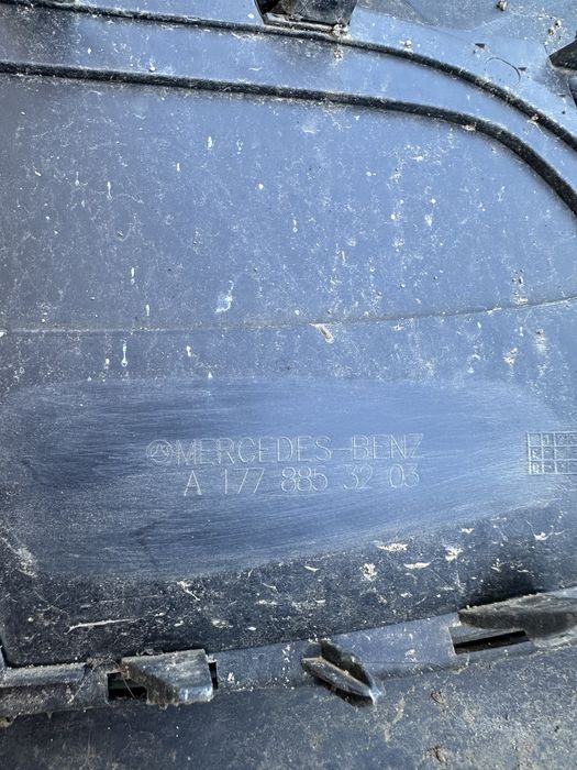 Bară față mercedes a class w 177..