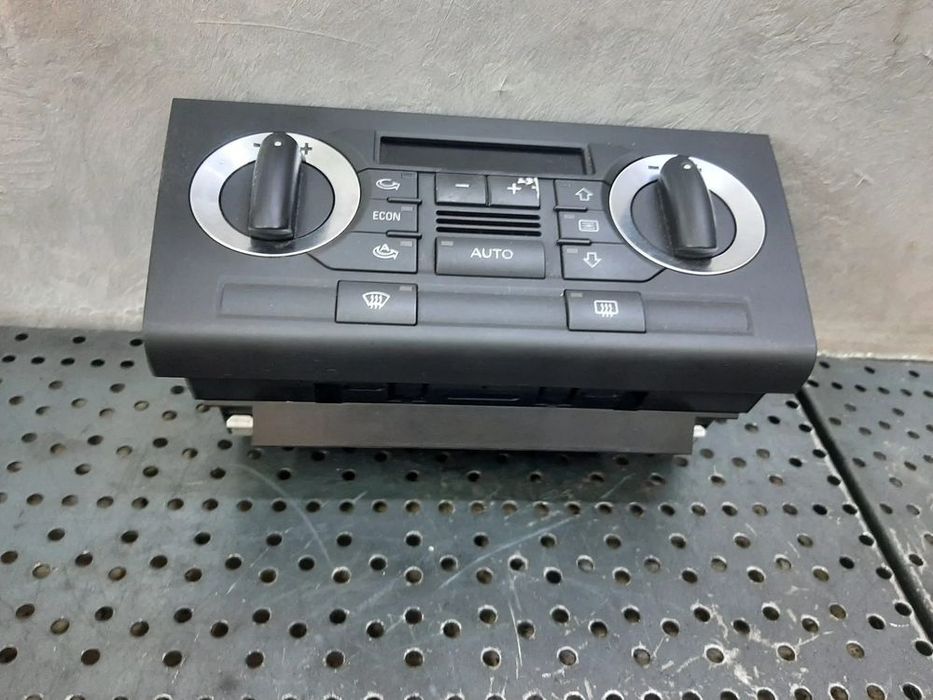 panou comenzi clima  audi a3 8p 8p0820043m