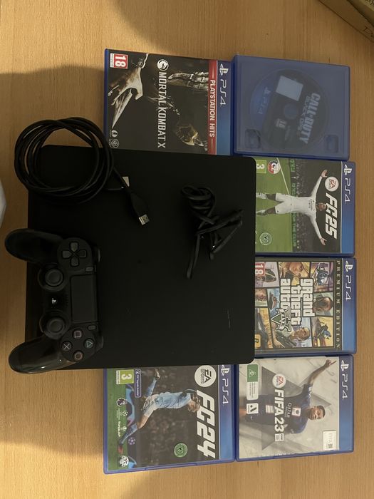 PlayStation 4!! + 6 Jocuri