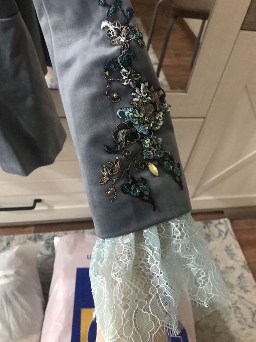 Дизайнерское платье на Узату