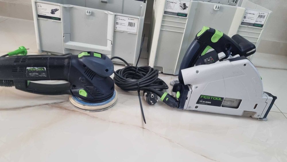 Circular si slefuitor Rotex Festool