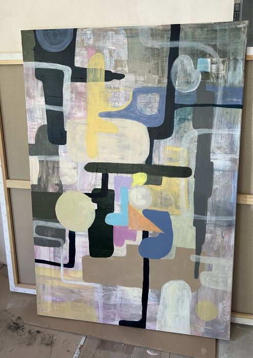 Картина/ акрил / пастел