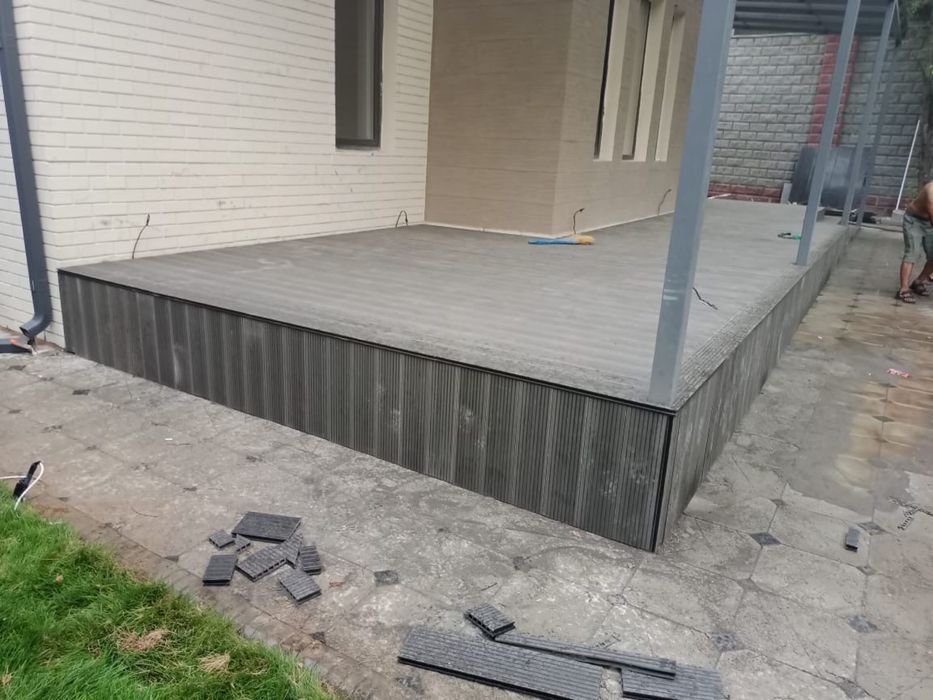 Террасная доска дпк