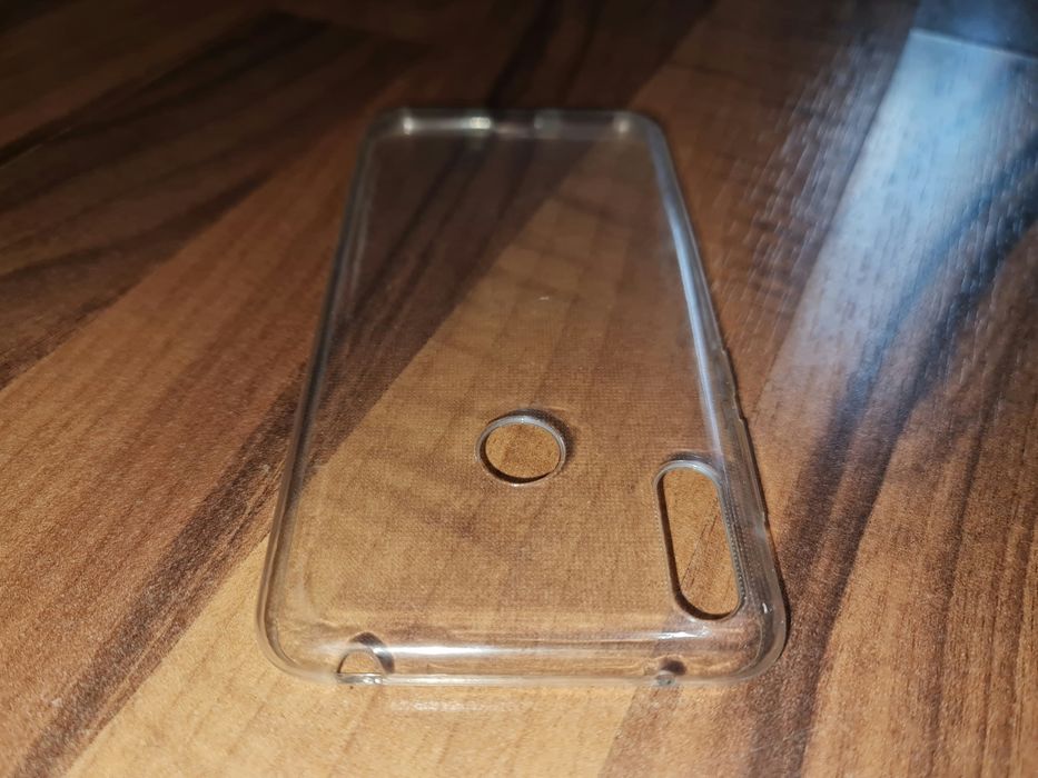 Husa silicon originala Lemontti Flexible Slim Case Huawei Y7 2019