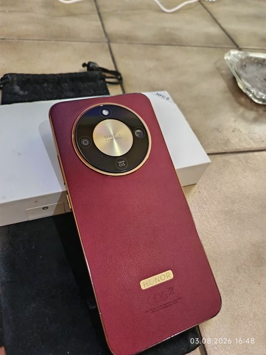 HONOR Magic 8 lite Reddish Brown