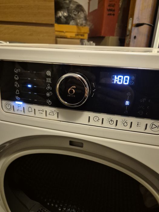 Whirlpool uscator rufe 9 kg pompa de caldura