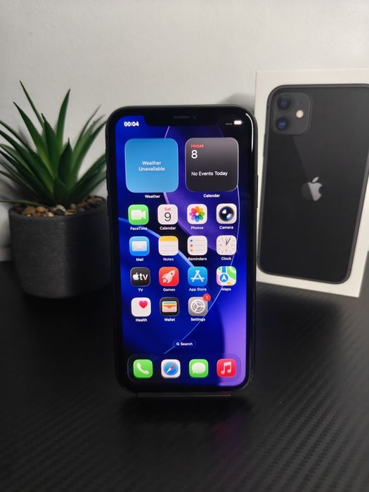 iPhone 11, 64GB Black • Perfect Funcțional! • Condiție Excelentă!