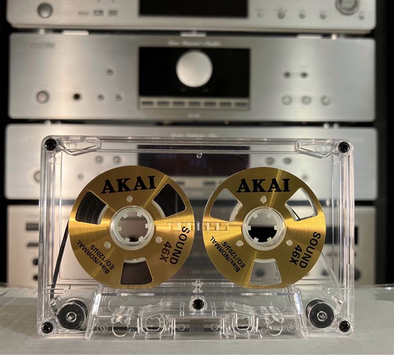 Caseta audio Akai