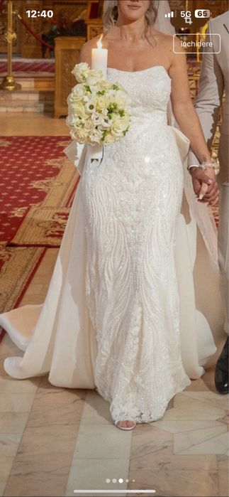 Rochie mireasa deosebita Reya S/M
