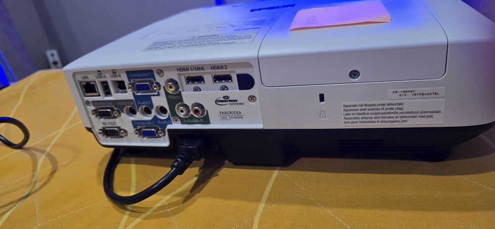 Продам проектор epson