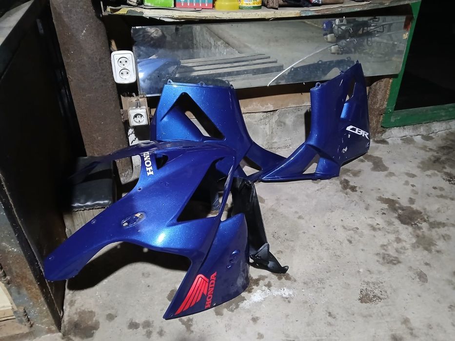 Пластик на HONDA SBR 600RR
