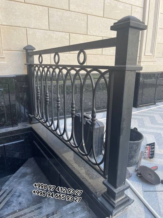 Ворота решетки двери навес перила приямки мангал барбекю козырек