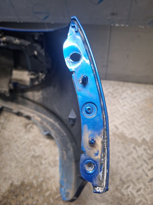 Предна броня Peugeot 206+ / Пежо 206+ 2010г.