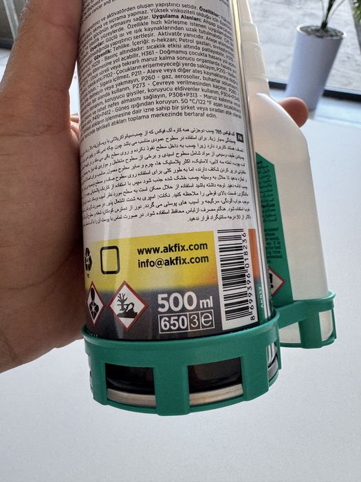 Akfix kley 500 ml (Optom)