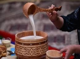 Қымыз шұбат сары май