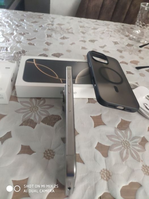 Iphone 16 pro max 512 titanium