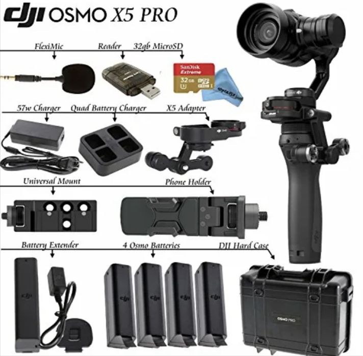 osmo x5 pro super combo