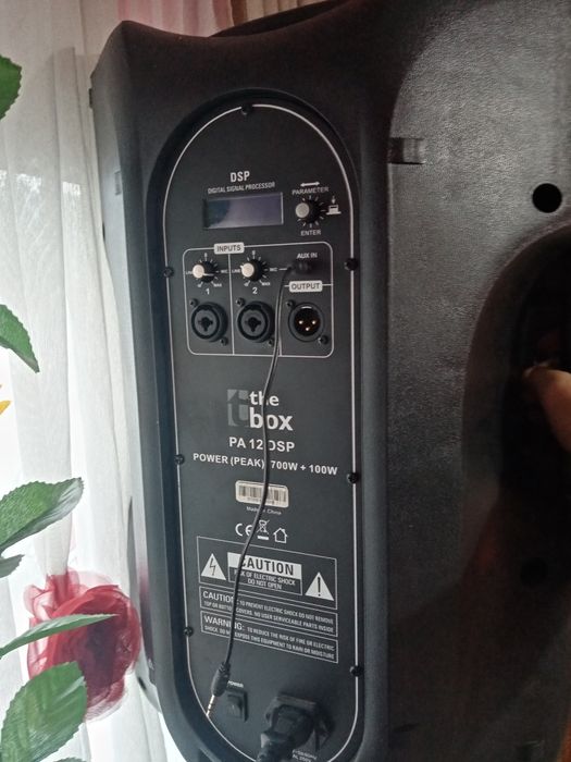 Vând urgent boxa activa the box