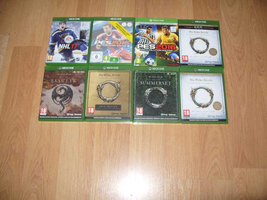 Игри за Xbox One Част 2 - 20лв за брой