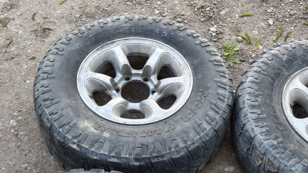 Комплект дисков R15. Pajero.