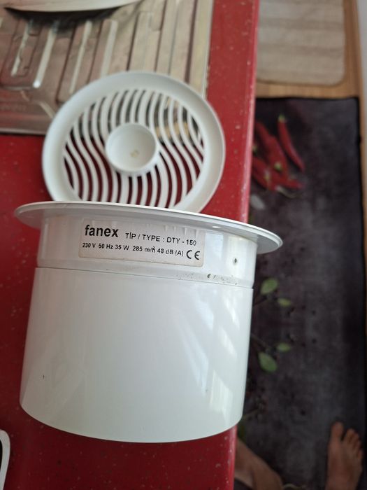 Ventilator Fanex 150mm-285m/h3