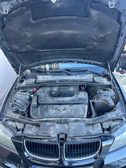 BMW seria 3 E90 - motor M47, întreținut corect