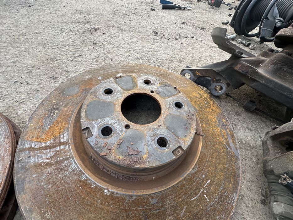 Тормозные диски субару