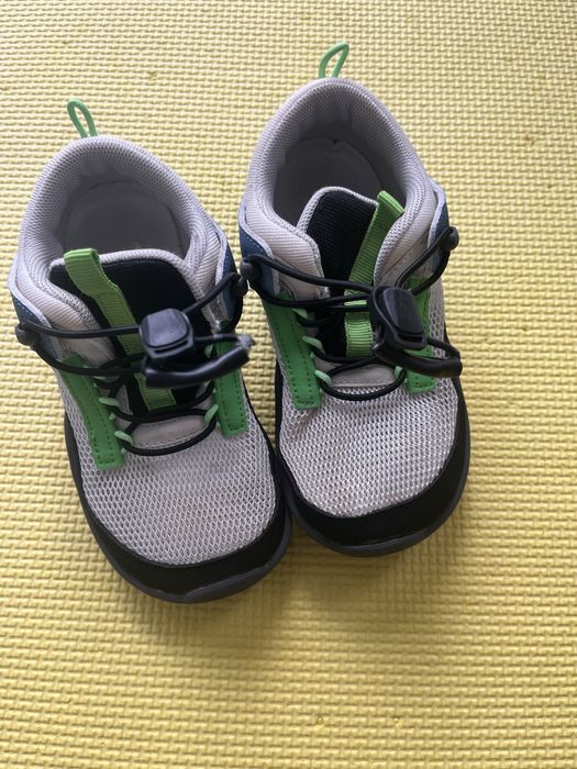 Боси детски обувки Little Blue Lamb Pineapple