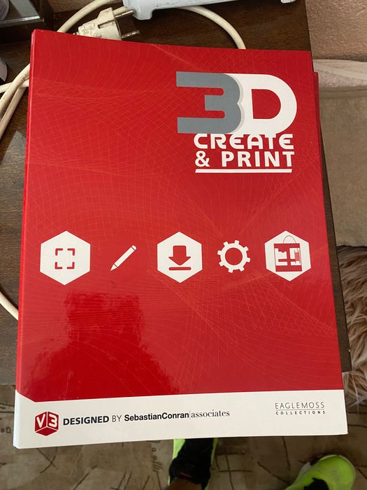3D принтер Eaglemoss Vector 3.
