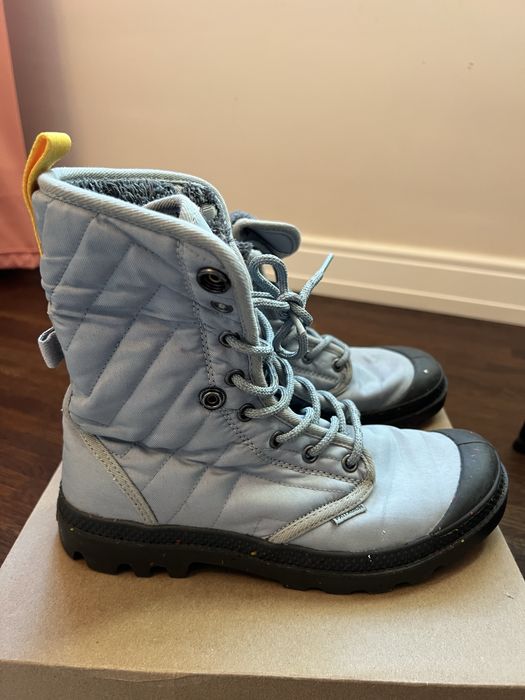 Ghete Palladium X Raeburn Editie Limitata Ca Noi