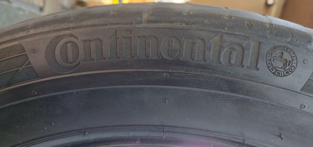 Пара колёс 275/45/21 Continental летняя