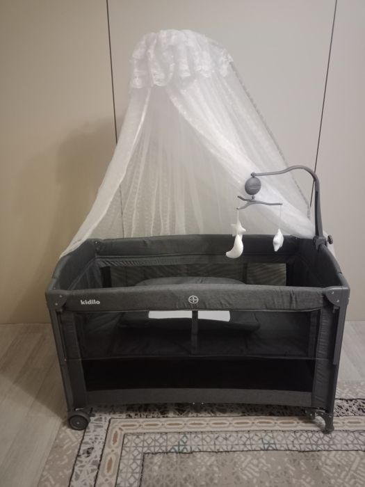 Манеж детский новый  От 0/3 лет