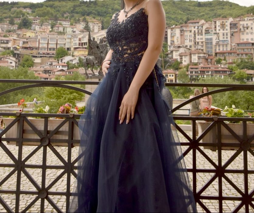 Дизайнерска рокля на Христо Чучев