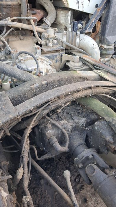 Vand motor si cutie cummins