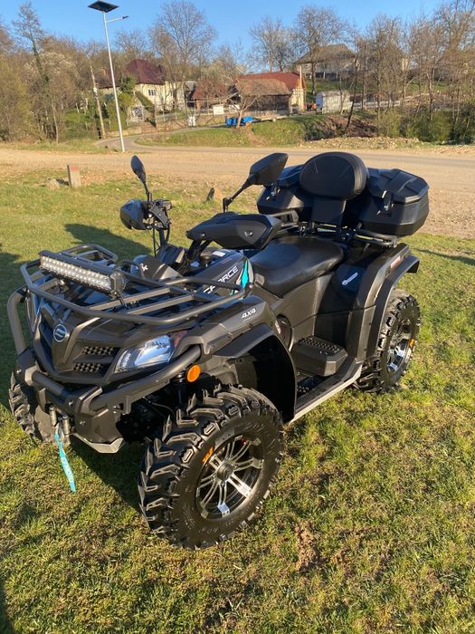 Cf Moto 450 L euro 5