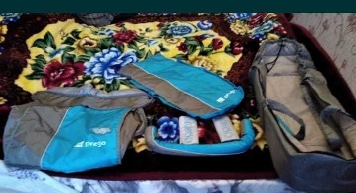 Детская коляска Prego