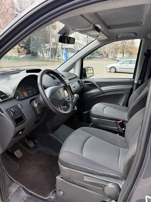 Mercedes Vito 8+1 extralung , inmatriculat, stare perfecta.