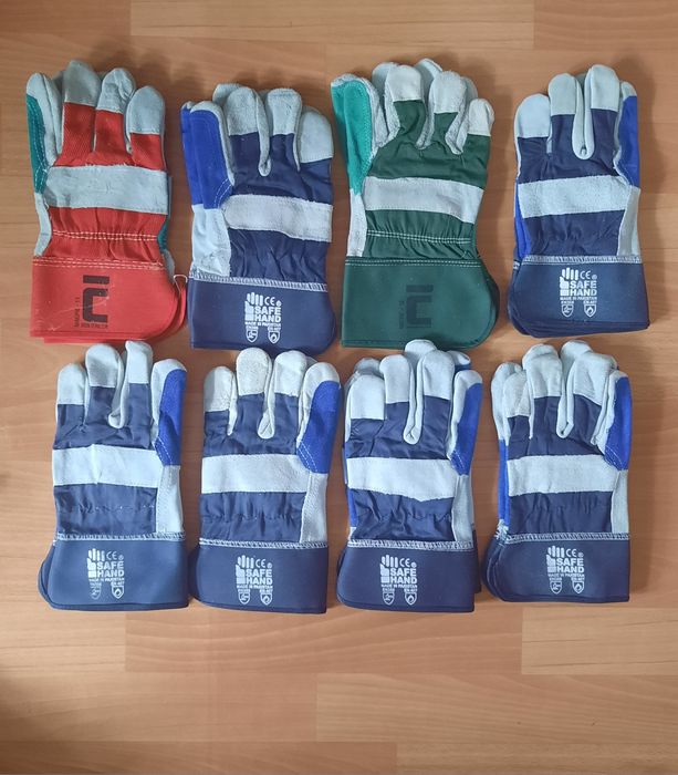 Перчатки Спилковые. Новые. Есть 15  пар.