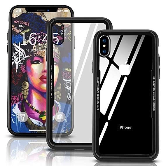 Husa Apple iPhone XS MAX Magnetica 360 grade Negru+folie sticla gratis