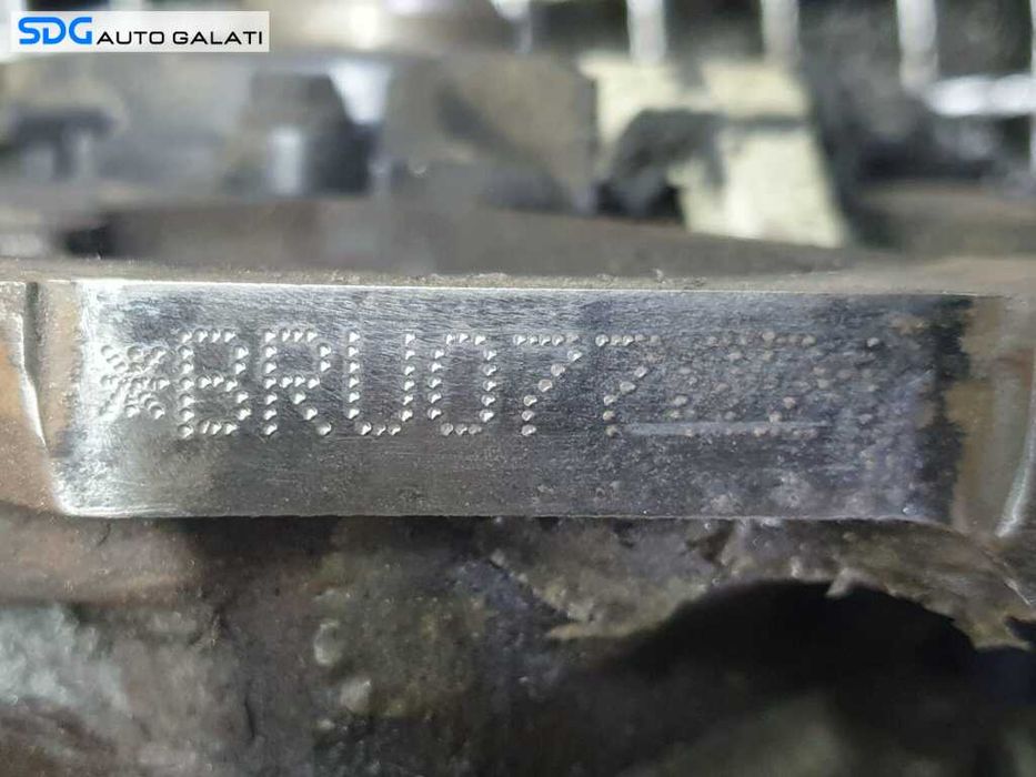 Motor Ambielat FARA Anexe 1.9 TDI 66KW 90CP BRU Volkswagen Golf 5 2004 - 2008 Cod 03G100098X 03G100103FX [Q8875]