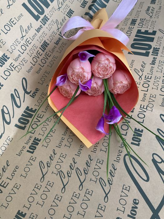 Букеты из мыла подарок