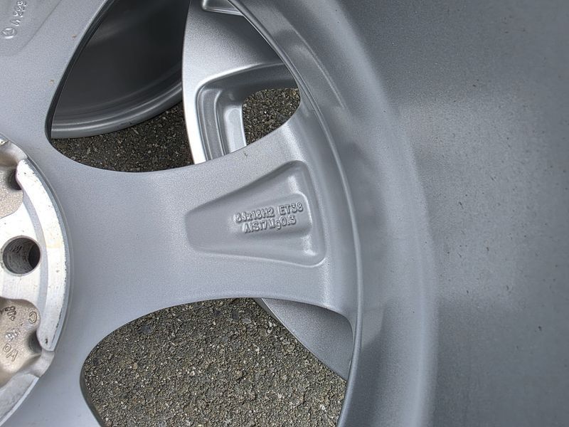 18цола 5х112 Мерцедес Mercedes 5x112 Оригинални