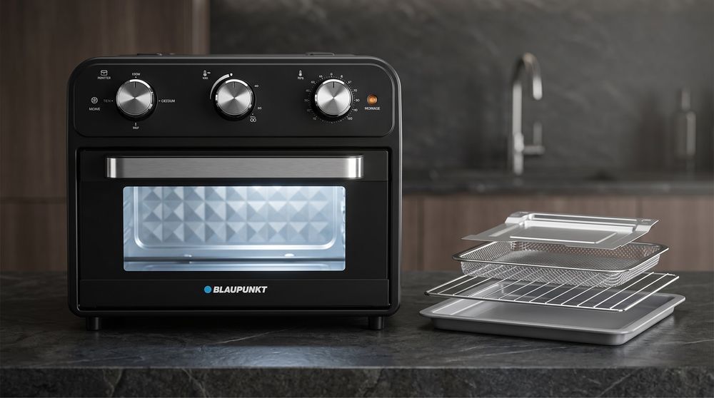 Cuptor/ Air Fryer Oven Blaupunkt 4 in 1