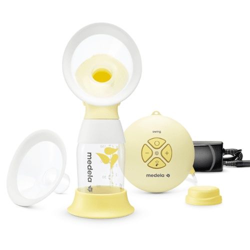 Medela Единична двуфазна електрическа помпа за кърма Swing Flex иконом
