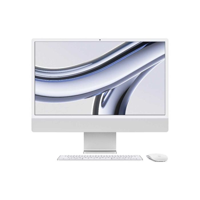  iMac 24" Apple M3, 24", Retina 4.5K, 8/10 nuclee CPU/GPU, 512GB SSD