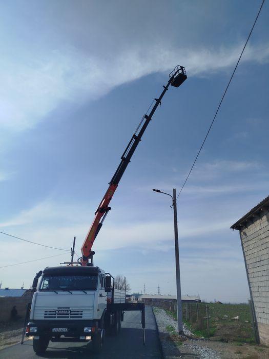 Услуги Манипулятор 24/7